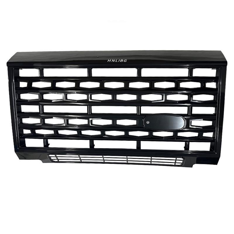 Land Rover Defender 2007-2016 Black Front Bumper Grille (L316) LR069115.