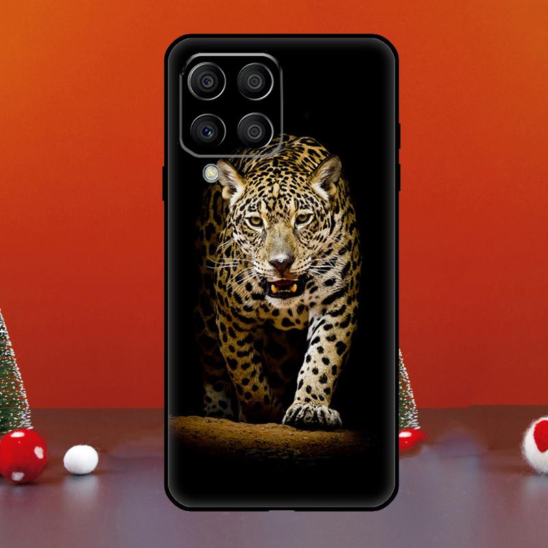 Че Гепард Снежный Гепард Для Samsung Galaxy M33 M13 M35 M53 M11 M21 M31 M55 M15 M14 M34 M54 M12 M32 M52 M06 M16 Чехол