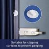 Anti Splash Seamless Crocodile Fixed Curtain Clip Curtain Buckle Bathroom Accessories Guard Clip