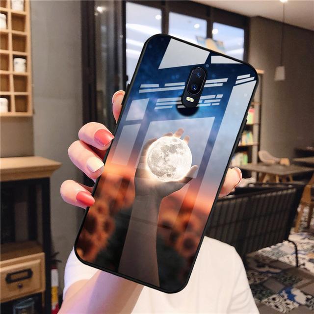 Роскошный чехол из закаленного стекла для Oppo R17 Pro, жесткий чехол для телефона Oppo Rx17 Pro R15, зеркало R11 Plus R11s, защитные чехлы