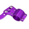X AUTOHAUX Тупой Расширитель Поворотника Автомобиля Расширитель Рулевого Колеса Комплект Позиционирования Рычага Поворота Расширитель Рычага 2 шт Фиолетовый