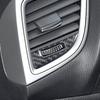 Carbon Fiber Dashboard Side Air Vent Knob Cover For Mazda 3 Axela 2014-2018