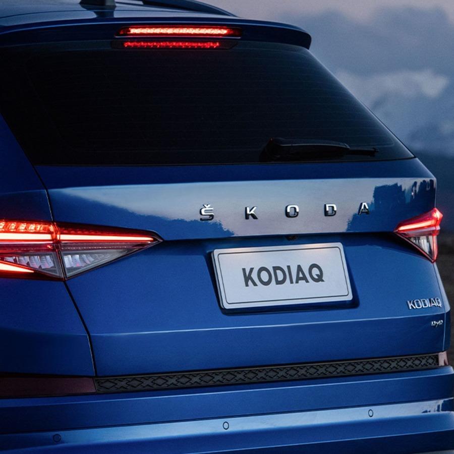 1 шт. ABS Эмблема Значок Наклейки на багажник автомобиля для Ocavia Superb Fabia Rapid Kodiaq Yeti