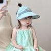 Quick-dry Kids Empty Top Cap Breathable Children Sunshade Hat Soft Baby Sun Hat  Outdoor