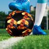 Spider Man Theme Size 5 Soccer Ball, Suitable for Both Indoor and Outdoor Matches, a Gift Suitable for Everyone.