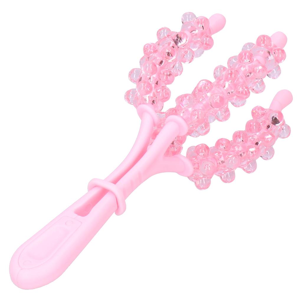 Y-образный роликовый массажер для рук, бытовой портативный инструмент для похудения и коррекции фигуры