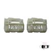 BWR5016 2 Pieces Power Window Regulator Lifter Repair Clips Front Left Door for Hyundai I30 MK1 FD 2007-2012 5-Door 824712L001