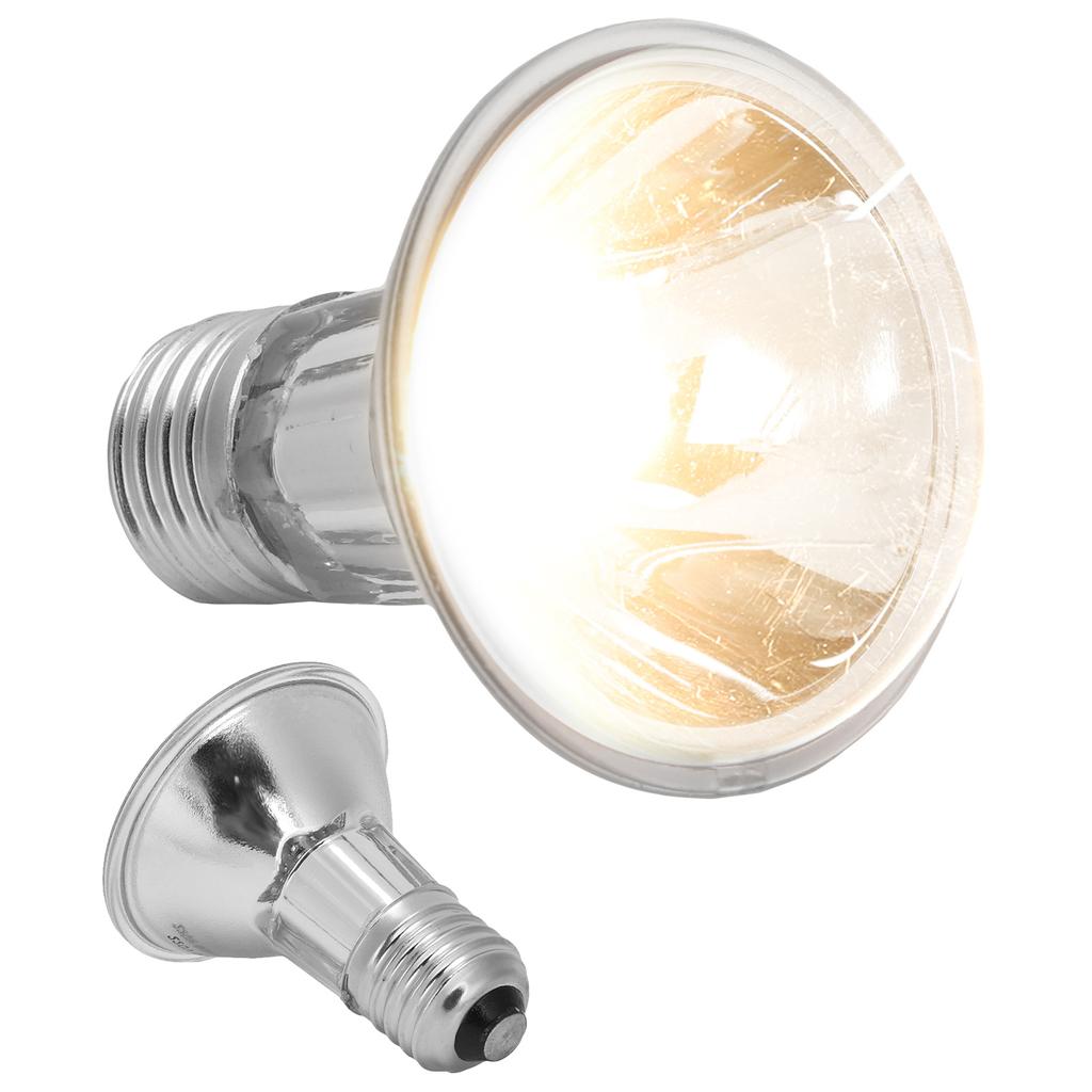 Reptiles Sun Basking Heating Lamp Bulbs Amphibian UBA/UVB Sunbathe Bulb for Lizard25W 110V