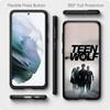 Для iPhone 16 15 X XR Samsung Galaxy S24 S23 A16 A06 14C A15 A05 Xiaomi Redmi Note 13 12 11 Pro Max 14 Plus Huawei OPPO Чехол для телефона Teen Wolf TV Drama