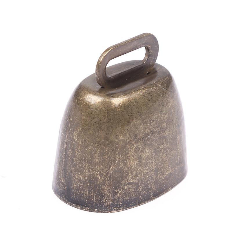 Copper Bells Pet Bells Hanger Metal Bells Loud Crisp Cow Horse Sheep Grazing
