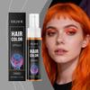 EELHOE Оранжевый Временный Спрей для Окрашивания Волос - Нежные, Яркие и Натуральные Модные Оттенки