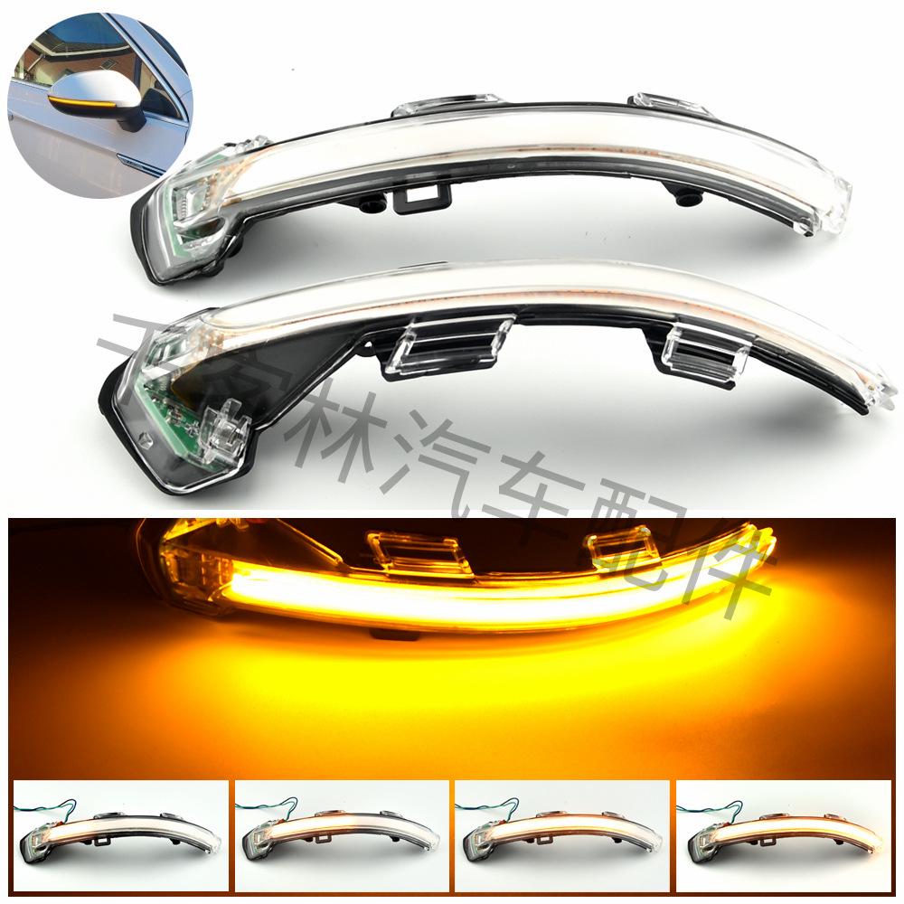 Volkswagen Passat B8 (2015-2019) Arteon LED Rearview Mirror Sequential Turn Signal.