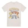 Transformers Unisex Adult Generations 1 Heroes Autobots Vintage T-Shirt