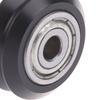 5Pcs Pom Wheel With 625Zz Linear Bearing 3D Printer Pom Wheel Plastic Pulley V-Type Wheels For Laser Engraver Parts