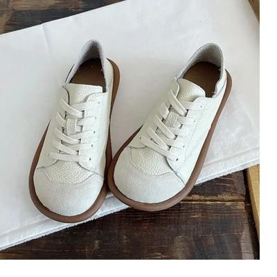 2024 Новые осенние туфли-лодочки Оксфорды женские туфли-лодочки дизайнерские повседневные парусиновые туфли на шнуровке женские туфли розовые белые туфли для женщин