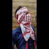 Beautiful Looking Neck Wrap Scarf Kufiya Arafat Made With Pure Cotton Handmade