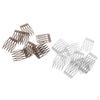 20pcs Blank Alloy Hair Comb Findings Accessory