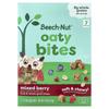 Beech-Nut Oaty Bites, First Teeth, Mixed Berry, 7 Pouches, 20g (0.7oz) Each