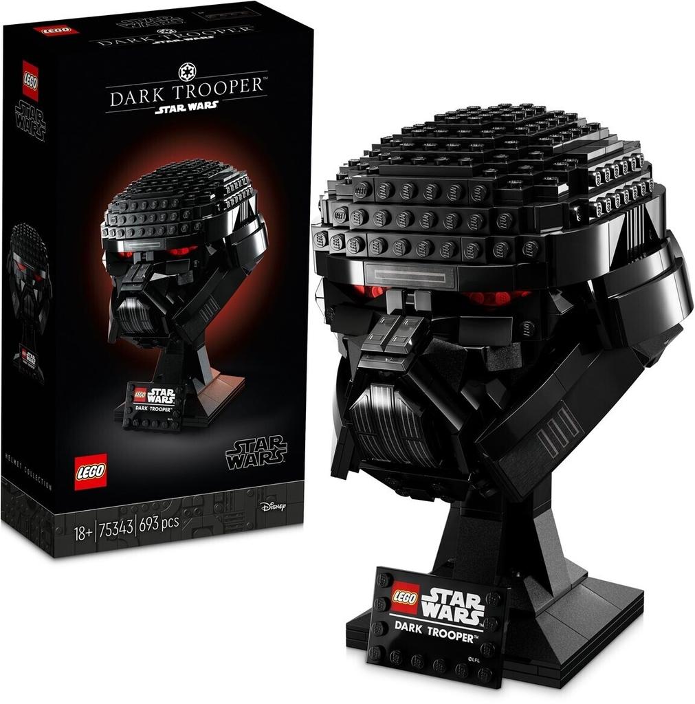 LEGO конструктор Star Wars «Звёздные войны» – Шлем темного десантника (75343)
