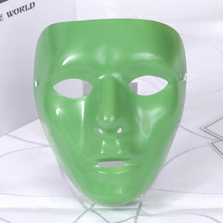 Мужская Женская Маска на Всё Лицо Хип-Хоп JabbaWockeeZ Выступление Выпускной Клоун Призрачная Прогулка Уличные Танцы Тонкая Мужская Вечеринка