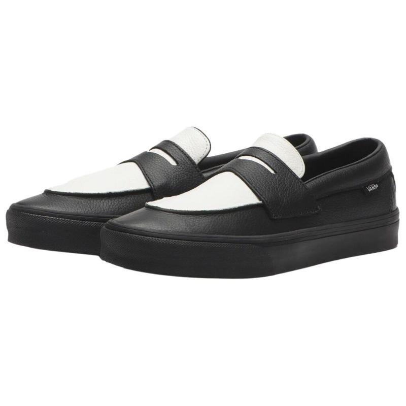 Vans Лофер 53 Обувь на плоской подошве Унисекс Черный Белый VN000Z0GBPT