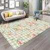 Flower Pattern Door Mat Carpets for Living Room Nordic Style Bedroom Living Room Doormat Home Balcony Anti-Slip Alfombra