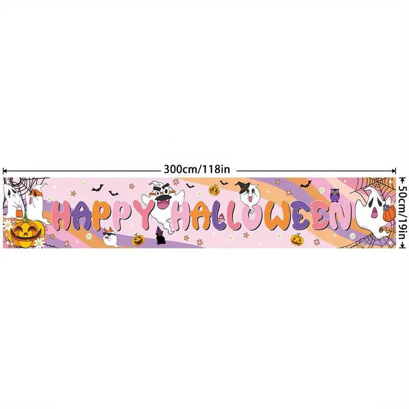 Праздничное баннерное полотно: Дизайны с рождественской, хэллоуинской и ко дню благодарения тематикой