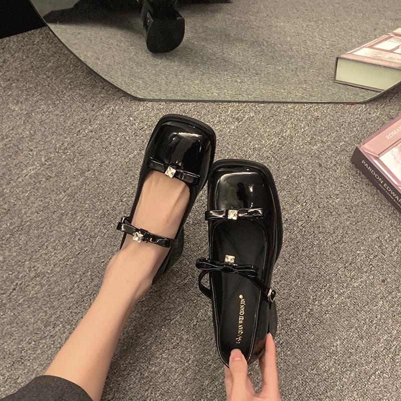 Fashion Hot Selling 2025 New Spring Autumn French Style Women Shoe Fashion Butterfly-knot Shoes Casual Low Heel Dress Street Style Shoes