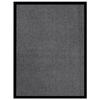 VidaXL Doormat Anthracite 40x60 Cm