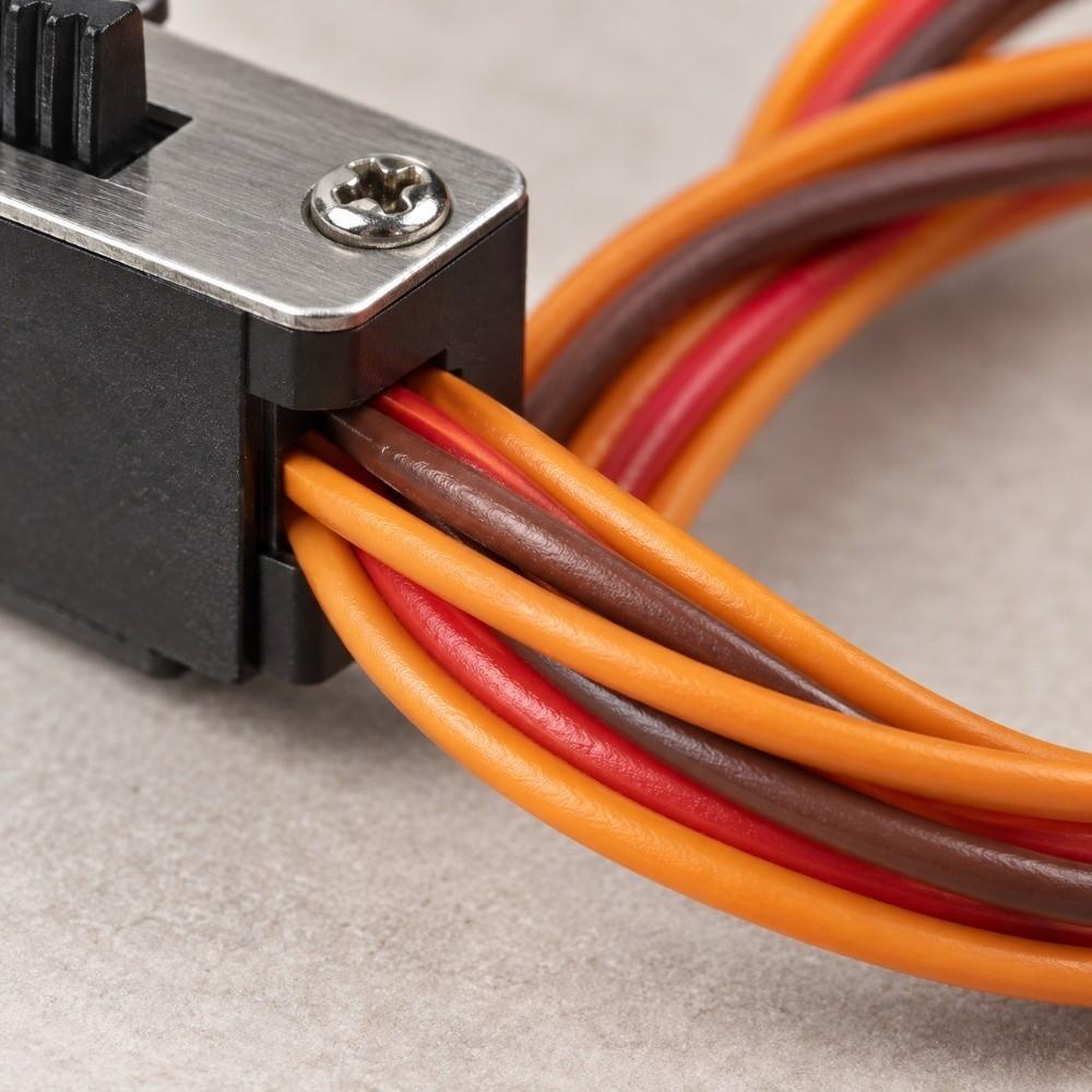 250mm Heavy Duty RC Aluminum Power Switch Plastic Medium Aluminum Shell Switch  For RC Airplane