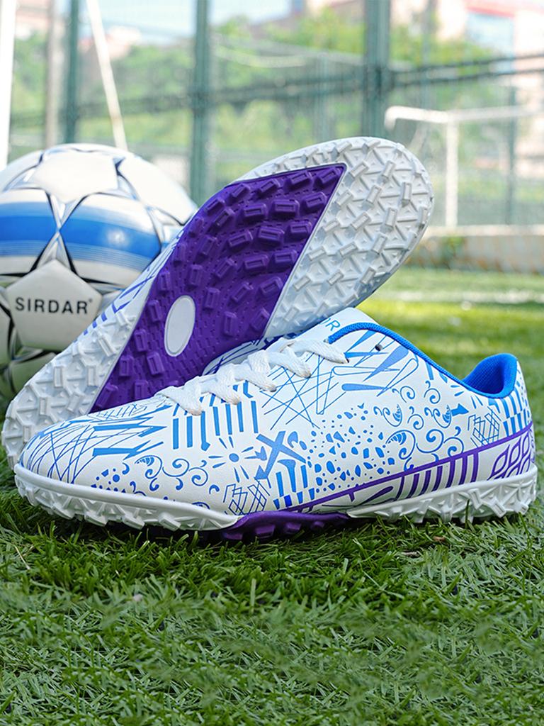 Новые футбольные бутсы мужские длинные шипы AG сломанные шипы TF студенческие тренировочные бутсы искусственная трава футбольные тренировочные шипы