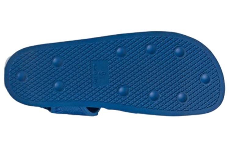 Шлепанцы Adilette Pharrell x Adilette Adidas Originals 2.0 'Синий' FU7613