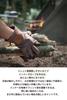 CAMPING MOON Bonfire Gloves, Handmade Cowhide Leather, Heat-Resistant and Cut-Resistant, Perfect for Camping and Solo Camping, Q28