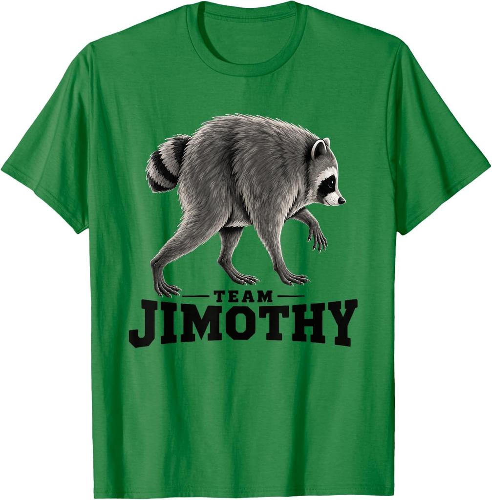 Team Jimothy Raccoon Unisex T-Shirt