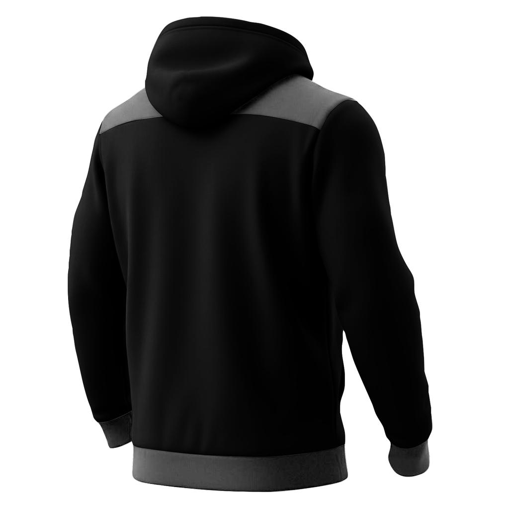 Men's Colorblock Sweatshirt Hoodie Men's Sports Large Size Casual Sweatshirt