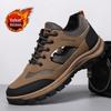 Men's Trendy Outdoor Plus Velvet Warm Running & Mountaineering Shoes