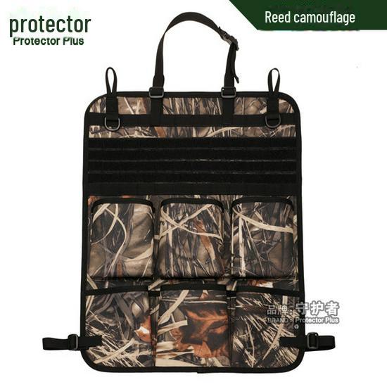 Многоцелевая тактическая сумка для хранения на спинке автомобильного сиденья