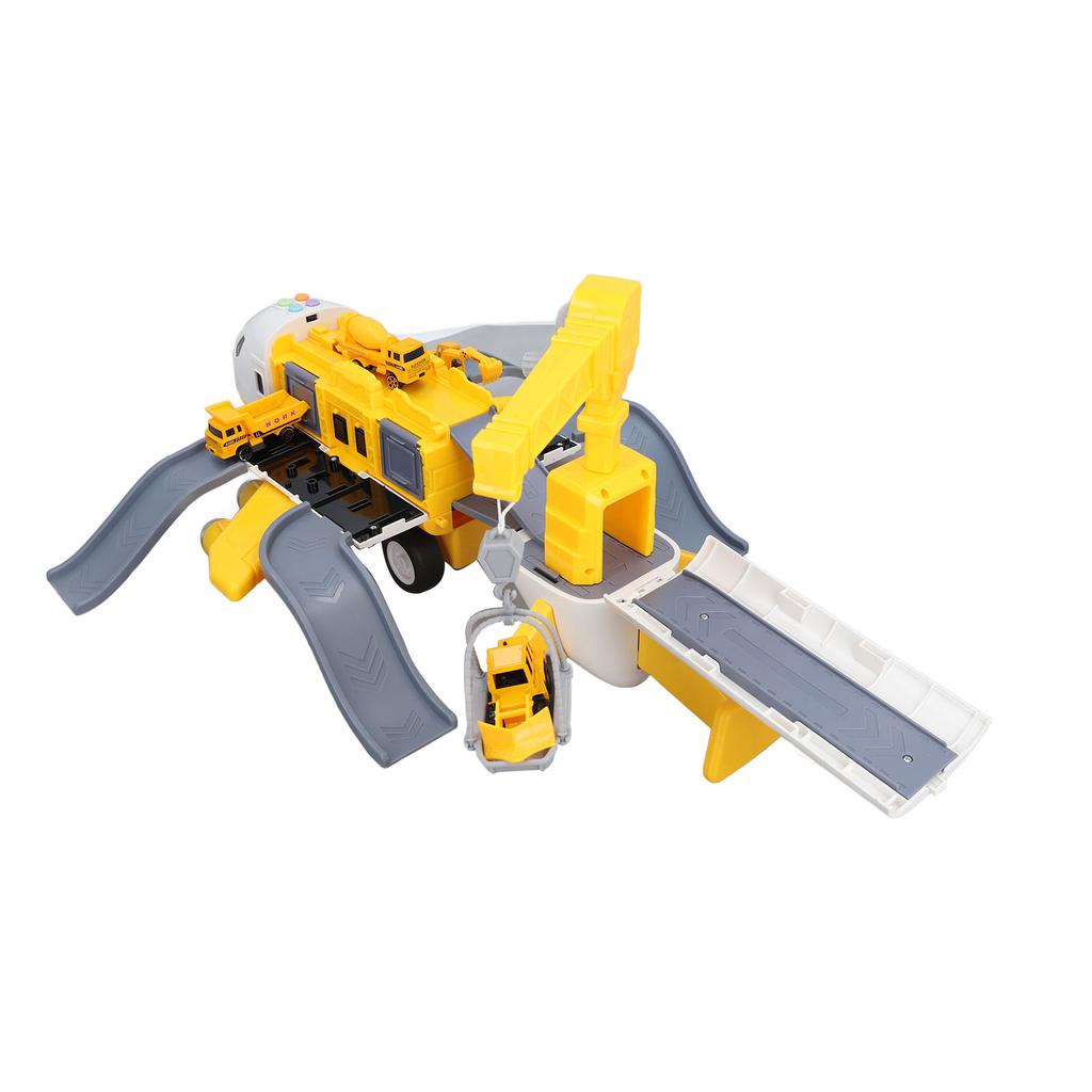 Игрушечный самолет, игровой набор, супер большой многофункциональный детский игрушечный самолет для хранения