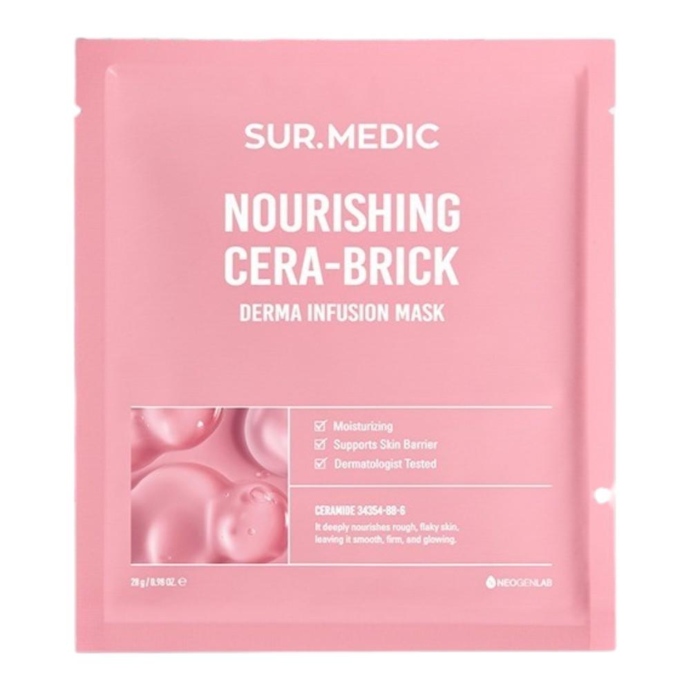 NEOGEN Surmedic Derma Infusion Маска-патч питательная с церамидами Cera-Vric Набор (28 г x 10 шт.)