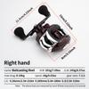Factory Direct 18+1BB High Speed Metal Spool Long Cast Deep Sea Baitcasting Carp Saltwater Fishing Reels