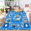 1Pc Donald Duck Adventures Rug Office Carpet Indoor Outdoor Doormat Nonslip Soft Comfortable Living Christmas Halloween Xmas Gift D924166