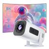 New P330 Mini Projector Upgrated Android 11 280 ANSI 4K 8K Native 1080P Wifi6 BT5.0 Home Cinema Outdoor Portable Mini Projetor