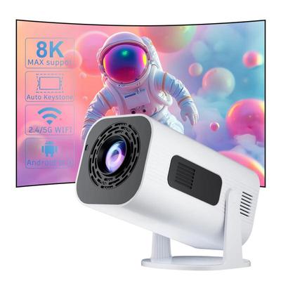 Новый мини-проектор P330, обновленный Android 11 280 ANSI 4K 8K Native 1080P Wifi6 BT5.0, домашний кинотеатр, портативный мини-проектор для улицы