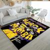 Kobe Customize Your Name Carpet Suitable For Balcony Dormitory Hallway Outdoor Antislip Rug Decorate Offices Perfect Gift For Womenmen