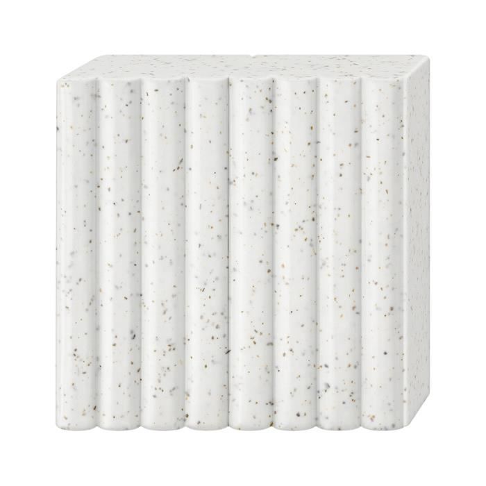 Pâte polymère botanique - FIMO - FIMO effect 8010 Botanical - 57 g - Blanc - Contient des plantes naturelles