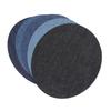 25PCS Blue Denim Patches No Sew Sewing Patches Decoration Set Cloth Patches  Home Use