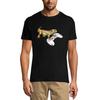 Men's T-Shirt Lizard On Joystick - Funny Gaming Apparel - Humor Joke