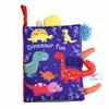 3D Animal Tail Cloth Book for Babies - Tear-Resistant and Quiet