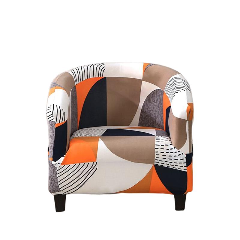 Club Chair Slipcover Tub Chair Covers for Armchairs, High Stretch Armchair Slipcover, Furniture Protector for Living Room