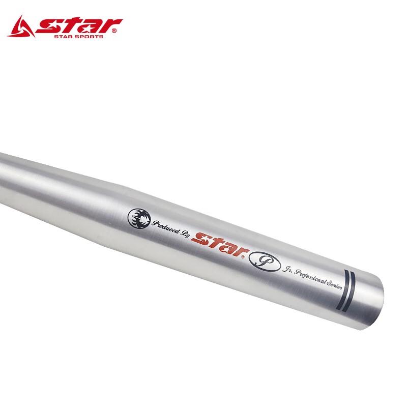 Star Thickened Aluminum Alloy Baseball Bat